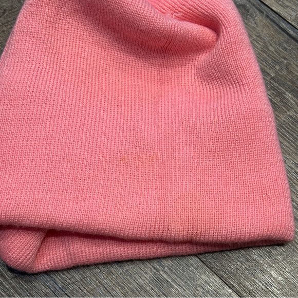 Kirby Face Pink Beanie - Picture 4 of 5